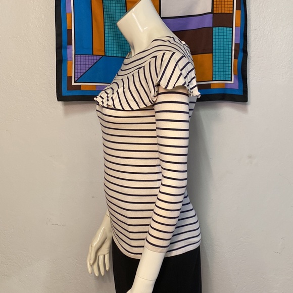 Leifnotes Striped Top, XS - Picture 2 of 5